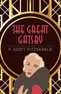 Omslag till boken The Great Gatsby av F. Scott Fitzgerald