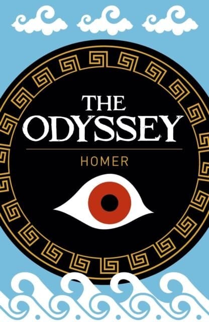Omslag till boken Odyssey av Homer