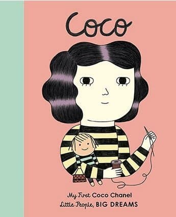 Omslag till boken Coco Chanel av Maria Isabel Sanchez Vegara