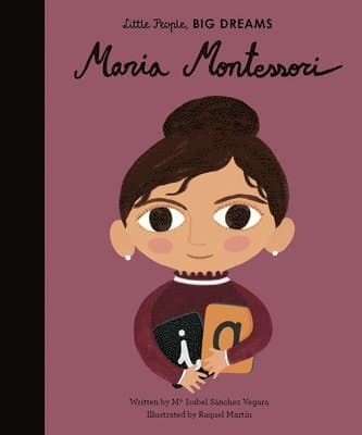 Omslag till boken Maria Montessori av Maria Isabel Sanchez Vegara