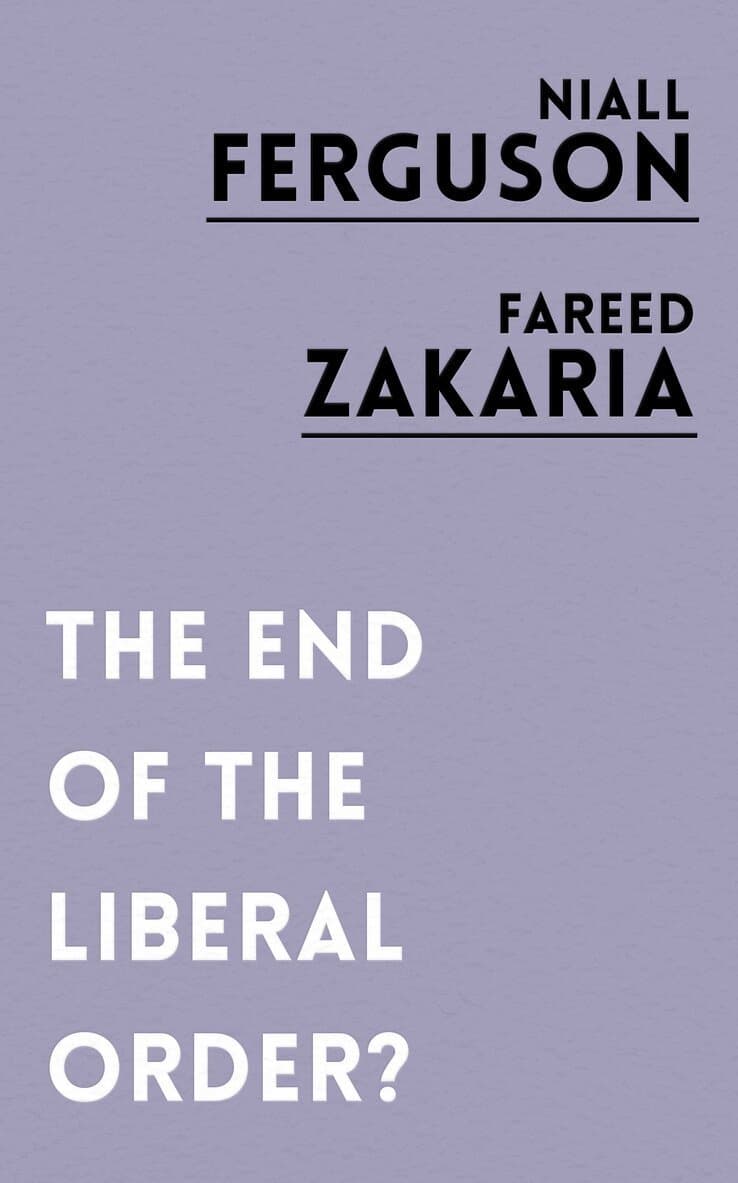 End of the Liberal Order?