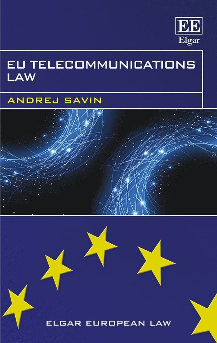 Omslag till boken EU Internet Law av Andrej Savin