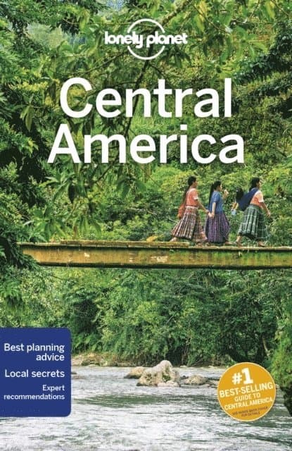 Omslag till boken Lonely Planet Central America av Lonely Planet