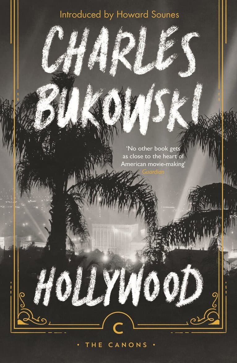 Omslag till boken Hollywood av Charles Bukowski