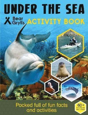 Bear Grylls Sticker Activity: Under the Sea
