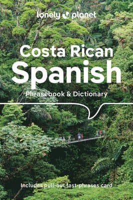 Lonely Planet Costa Rican Spanish Phrasebook & Dictionary