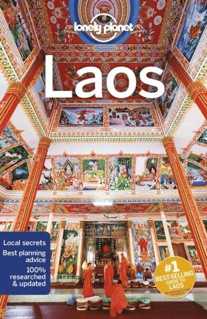 Omslag till boken Lonely Planet Laos av Lonely Planet
