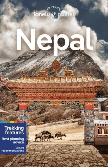 Omslag till boken Lonely Planet Nepal av Lonely Planet