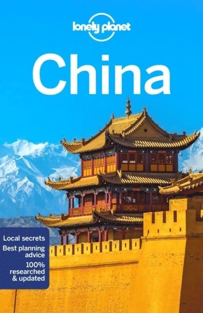 Omslag till boken Lonely Planet China av Lonely Planet