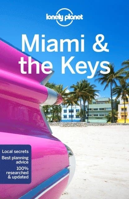 Omslag till boken Lonely Planet Miami & the Keys av Lonely Planet