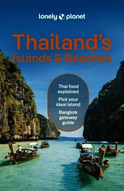 Lonely Planet Thailand's Islands & Beaches