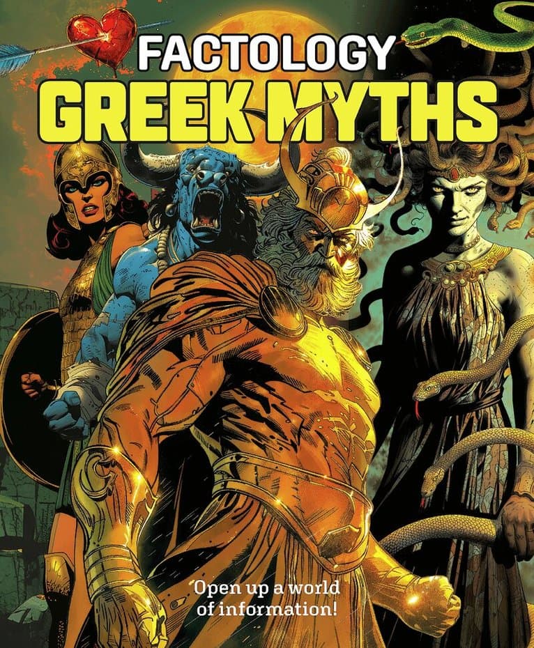 Factology: Greek Myths