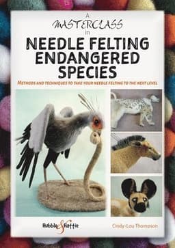 A Masterclass in Needle Felting Endangered Species