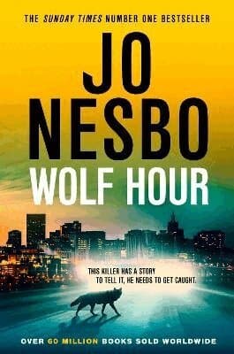 Omslag till boken Wolf Hour av Jo Nesbo
