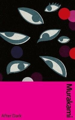 Omslag till boken After Dark av Haruki Murakami