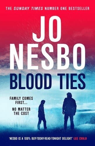 Omslag till boken Blood Ties av Jo Nesbo