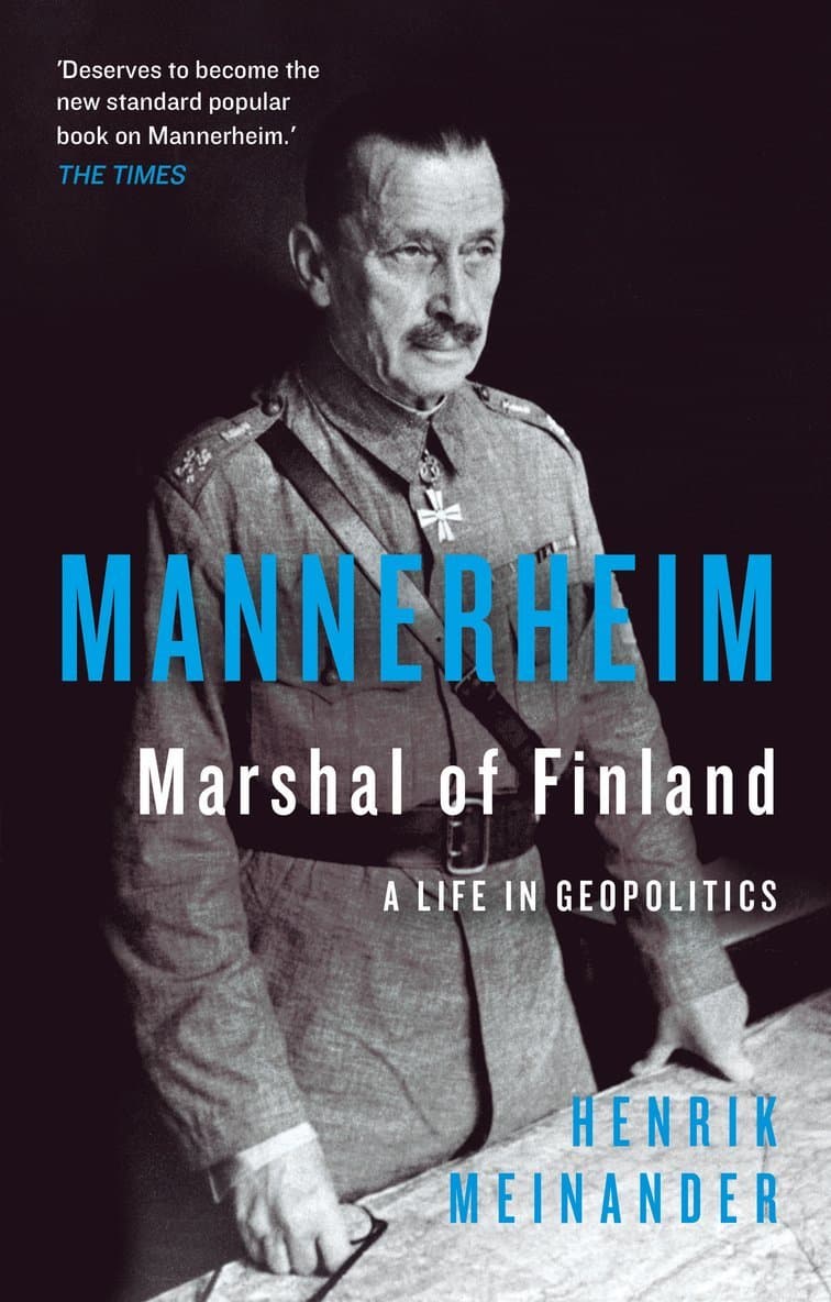 Mannerheim, Marshal of Finland