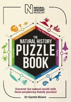 Natural History Puzzle Book