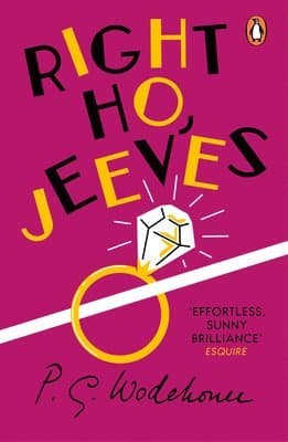 Omslag till boken Right Ho, Jeeves av P.G. Wodehouse