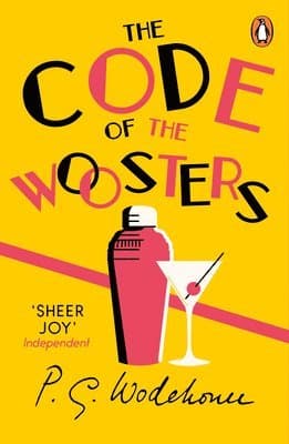 Omslag till boken Code of the Woosters av P.G. Wodehouse