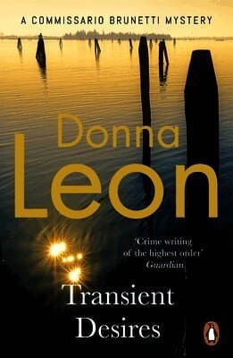 Omslag till boken Transient Desires av Donna Leon