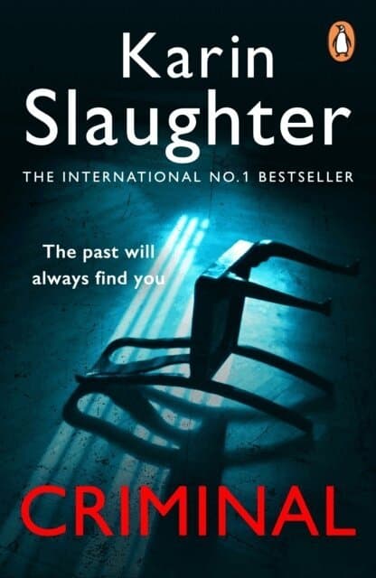 Omslag till boken Criminal av Karin Slaughter