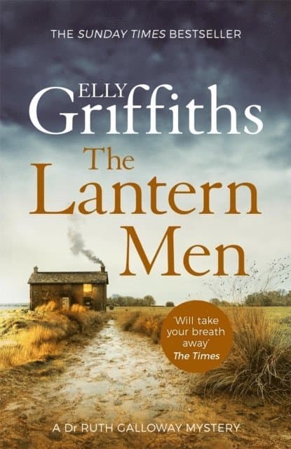 Omslag till boken Lantern Men av Elly Griffiths