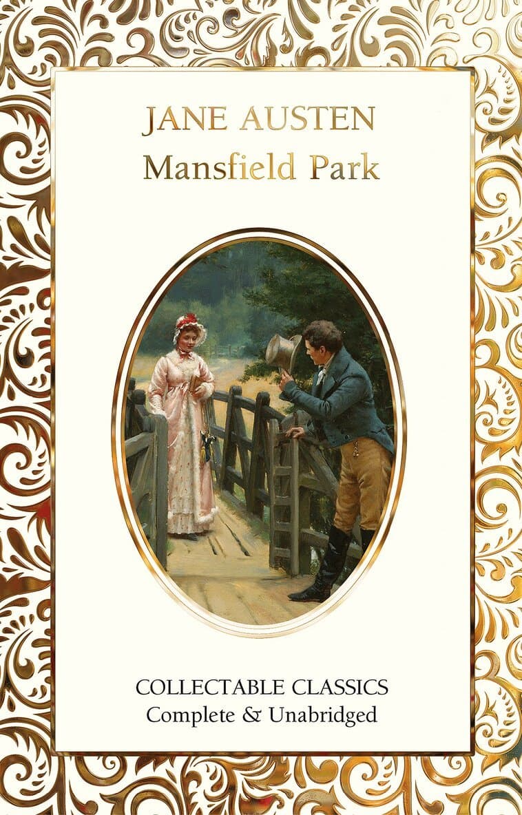 Omslag till boken Mansfield Park av Jane Austen