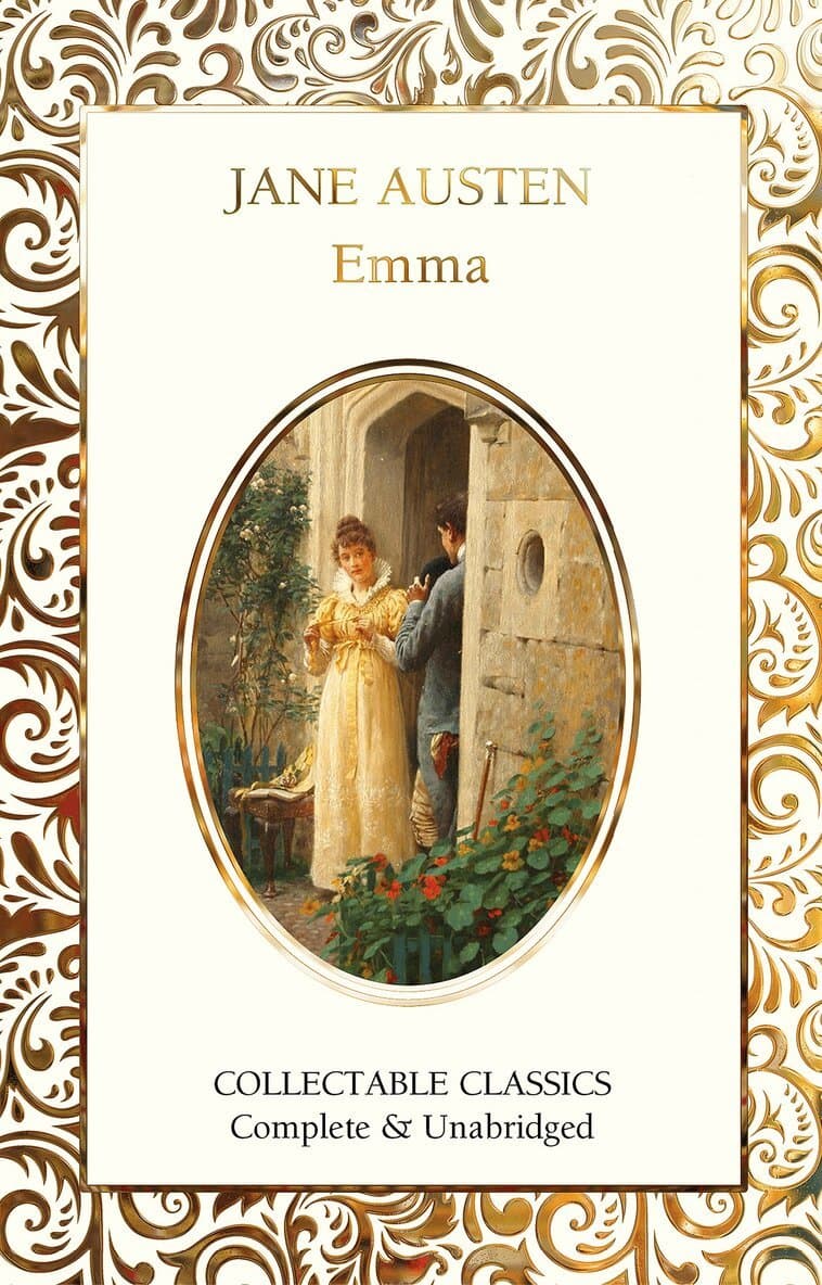 Omslag till boken Emma av Jane Austen