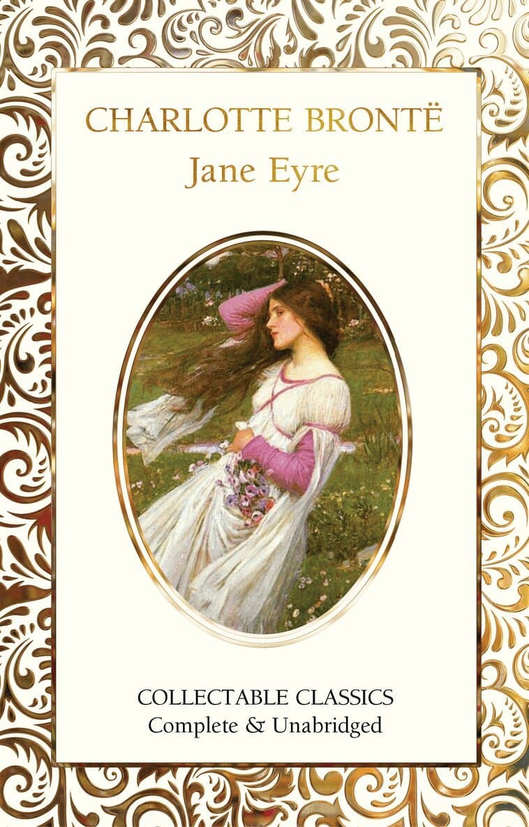 Omslag till boken Jane Eyre av Charlotte Bronte
