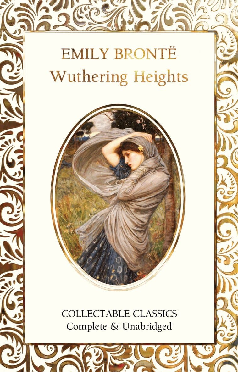 Omslag till boken Wuthering Heights av Emily Brontë