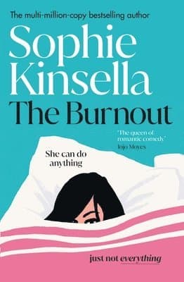 Omslag till boken The Burnout av Sophie Kinsella