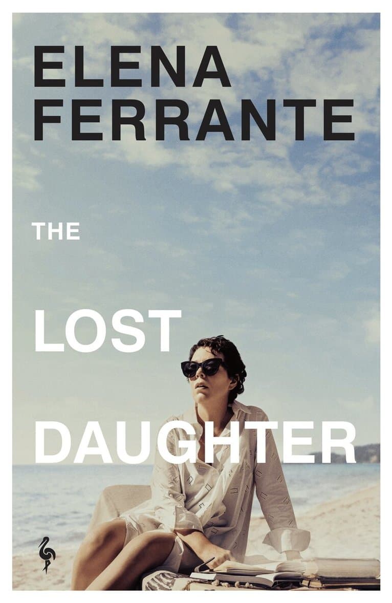 Omslag till boken Lost Daughter av Elena Ferrante