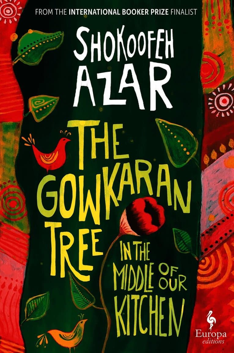 Gowkaran Tree in the Middle of Our Kitchen