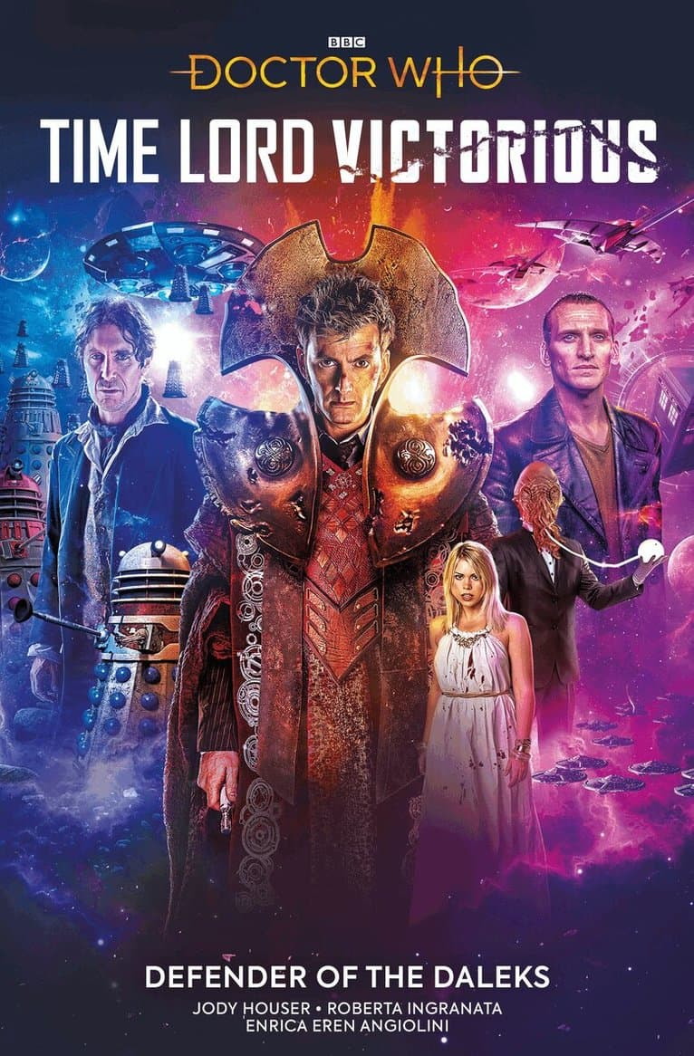 Doctor Who: Time Lord Victorious: Defender of the Daleks