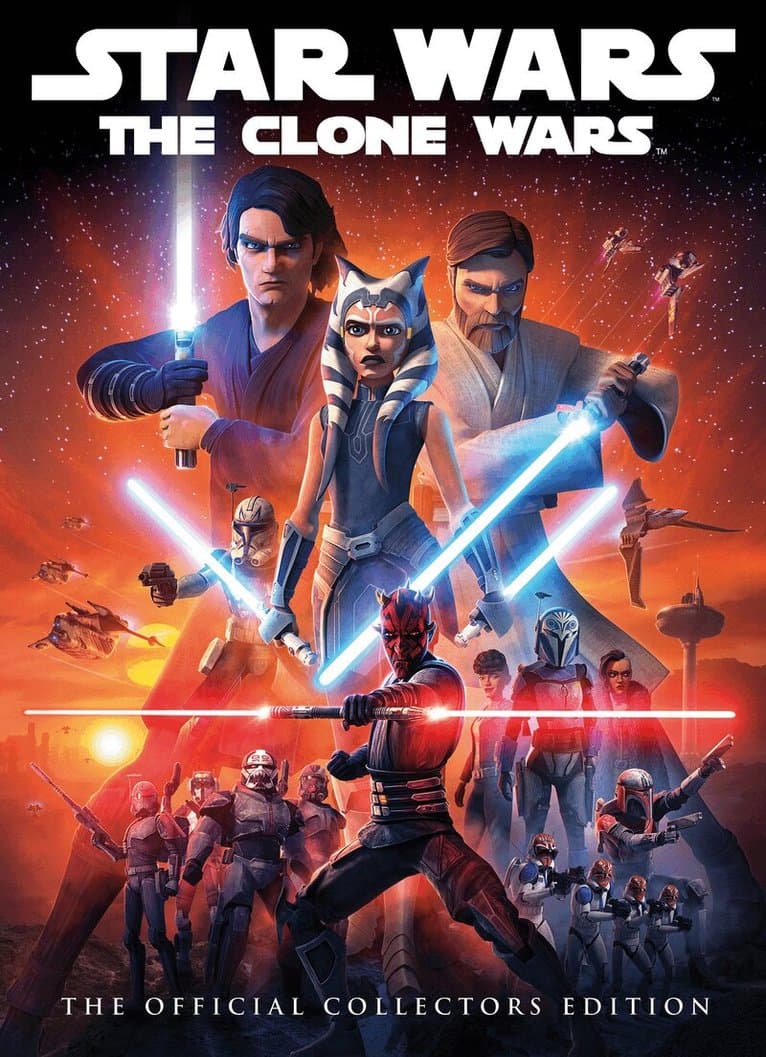 Star Wars: The Clone Wars: The Official Companion Book