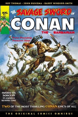 Savage Sword of Conan: The Original Comics Omnibus Vol.1
