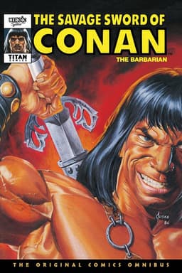 Savage Sword Of Conan: The Original Comics Omnibus Vol.9