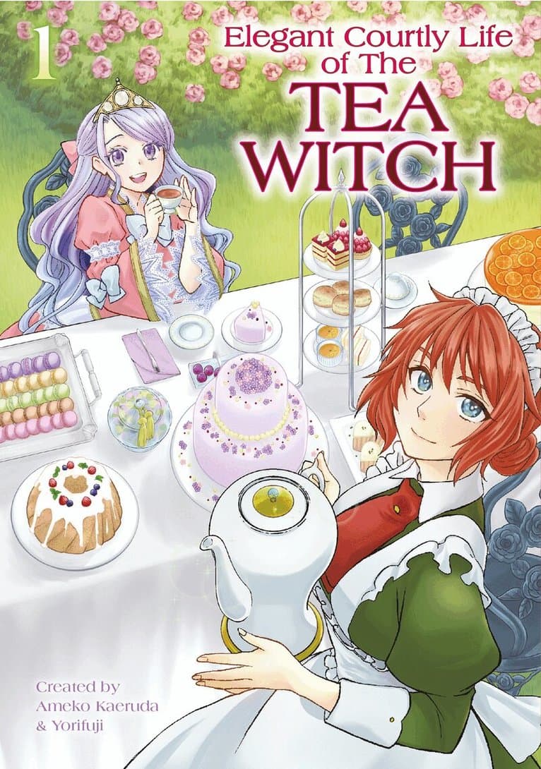 Elegant Courtly Life of the Tea Witch Vol. 1