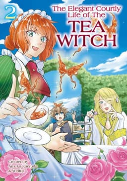 Elegant Courtly Life of the Tea Witch Vol. 2