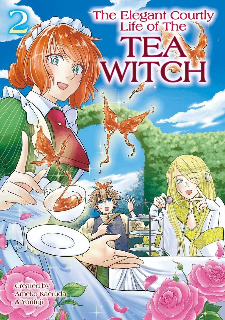 Elegant Courtly Life of the Tea Witch Vol. 2