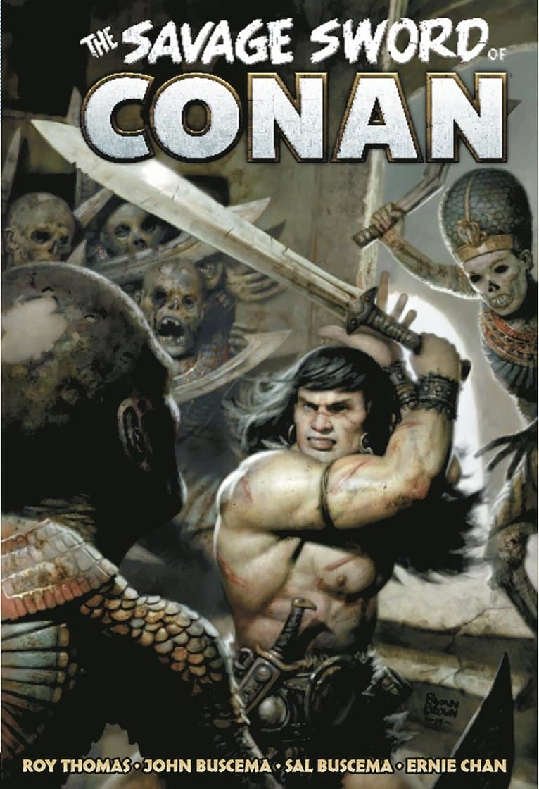 Savage Sword of Conan: The Original Comics Omnibus Vol.3
