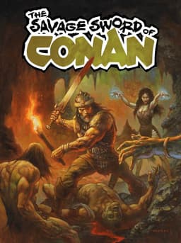 Savage Sword Of Conan Vol.2