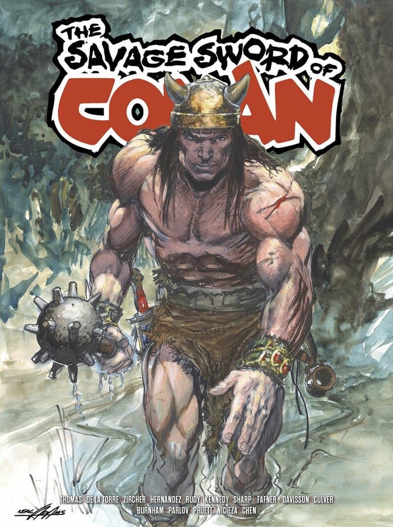 Savage Sword Of Conan