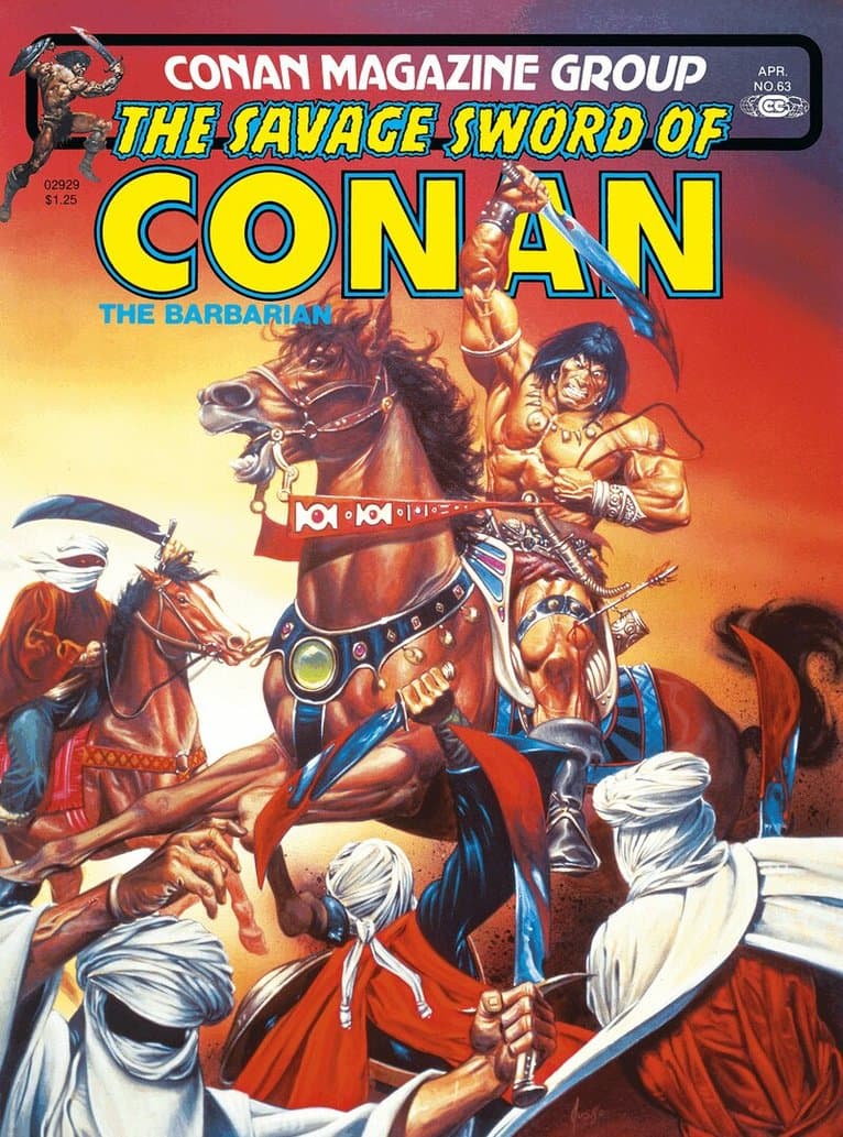 Savage Sword Of Conan: The Original Comics Omnibus Vol.5