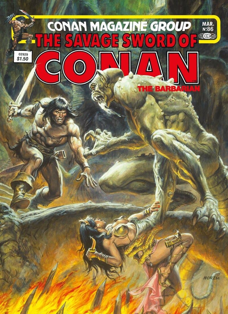 Savage Sword Of Conan: The Original Comics Omnibus Vol.6