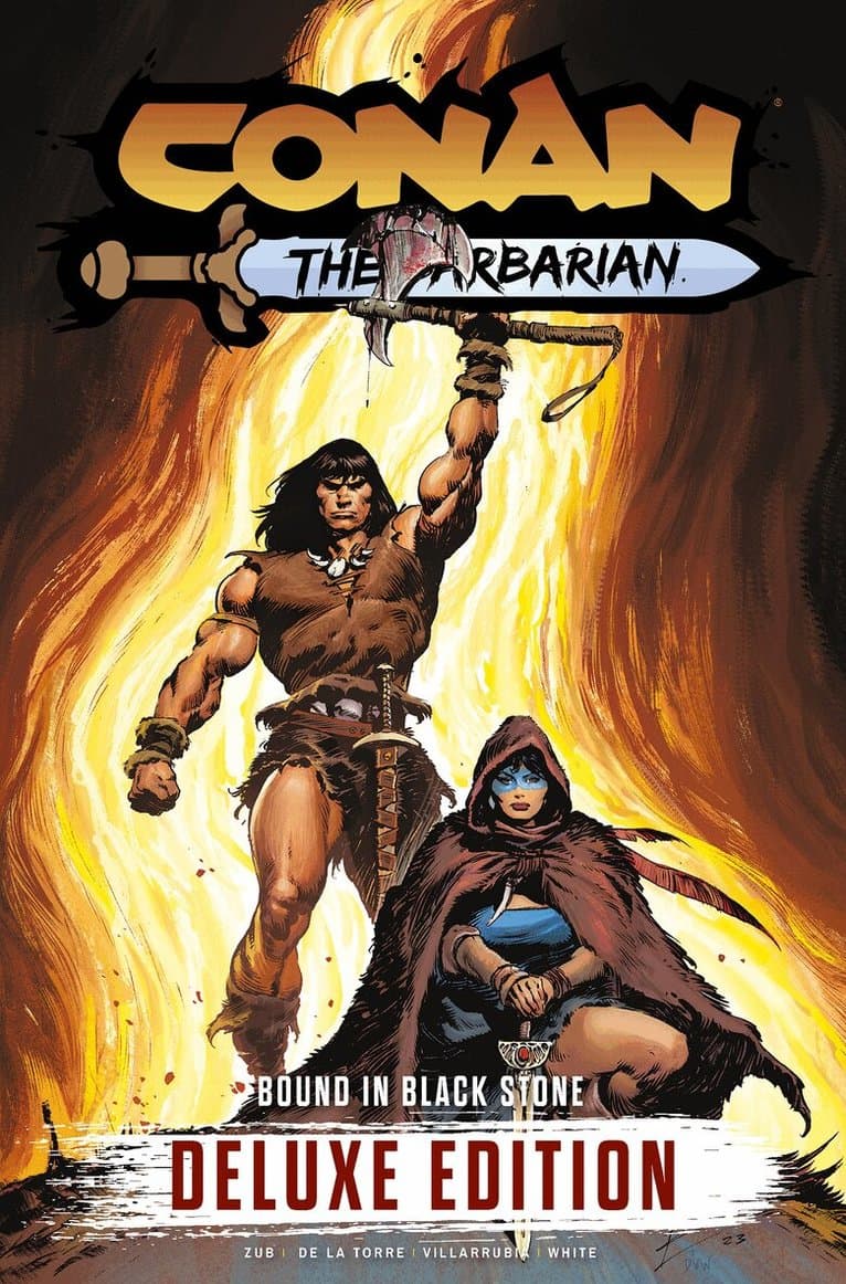 Conan the Barbarian: Bound In Black Stone Deluxe Edition