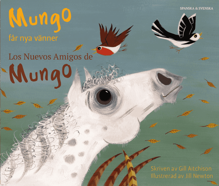 Mungo får nya vänner (spanska och svenska)