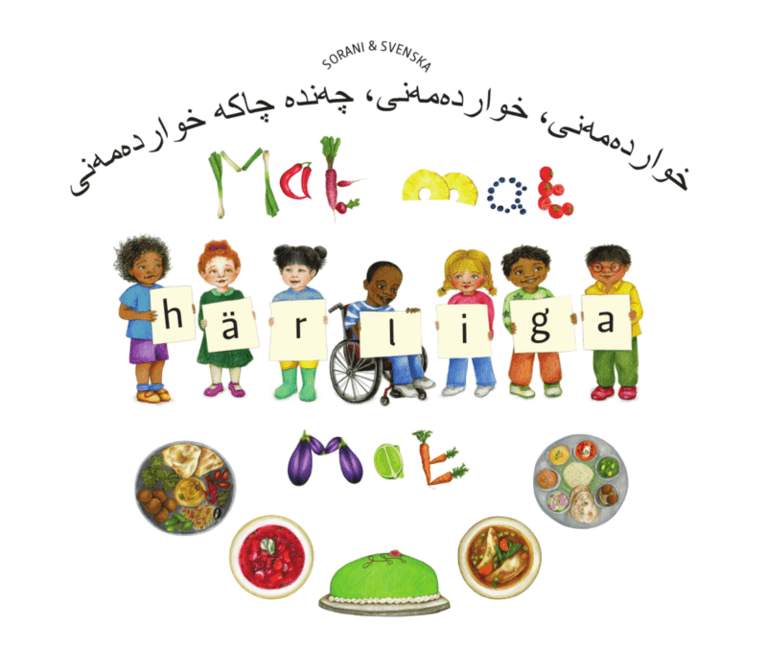 Mat, mat, underbar mat (kurdiska - sorani och svenska)