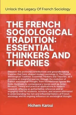 French Sociological Tradition
